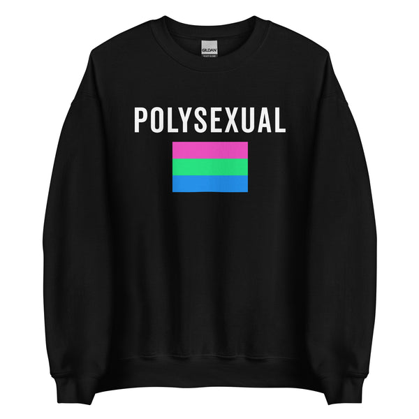 Polysexual Flag - LGBT+ Sweatshirt
