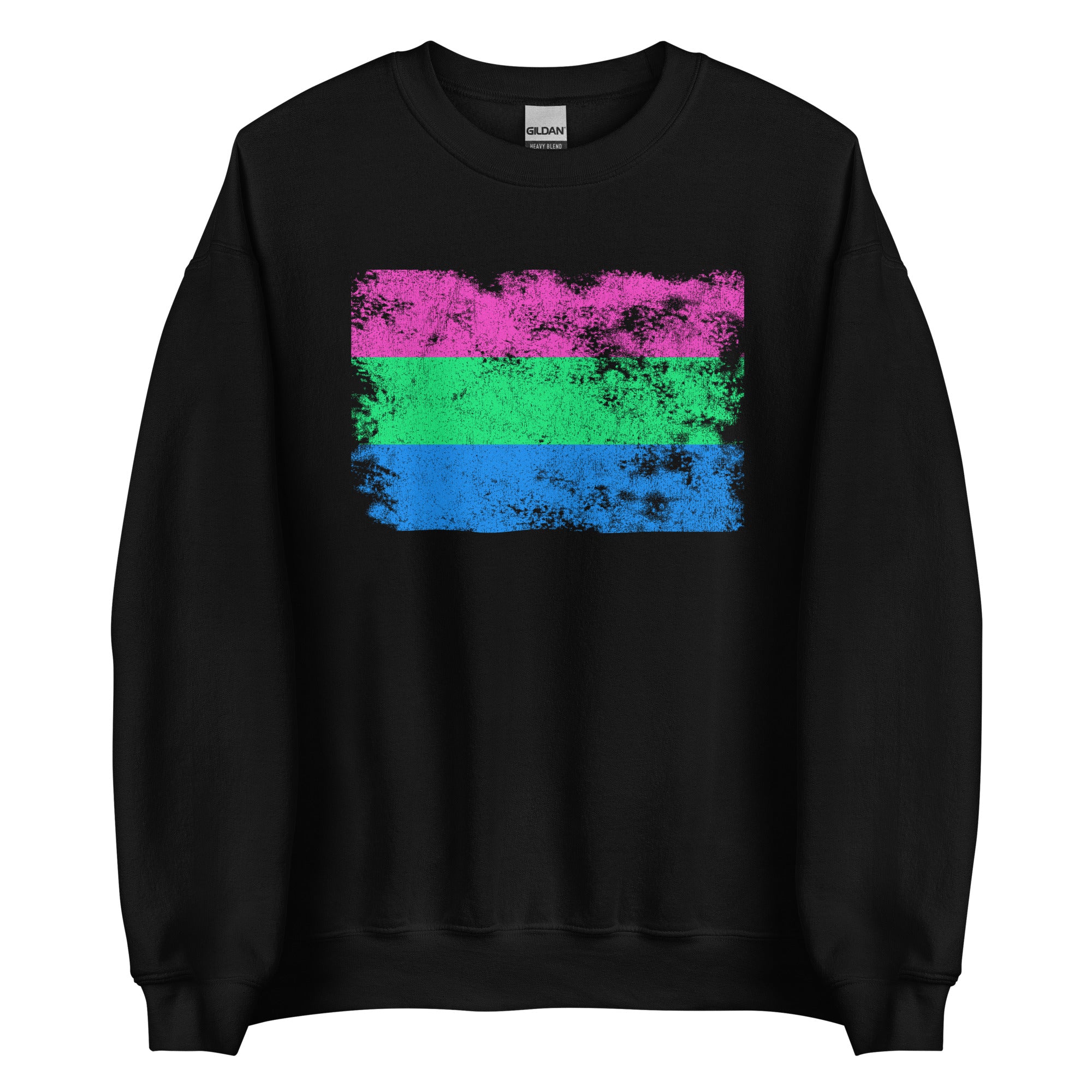 Polysexual Flag - LGBT+ Sweatshirt