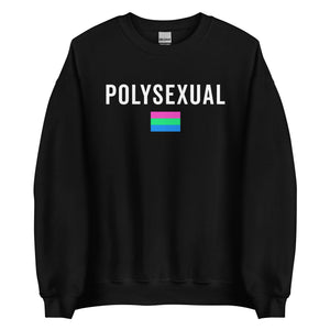 Polysexual Flag - LGBT+ Sweatshirt