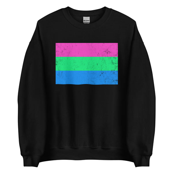 Polysexual Flag - LGBT+ Sweatshirt