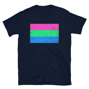 Polysexual Flag - LGBT+ T-Shirt
