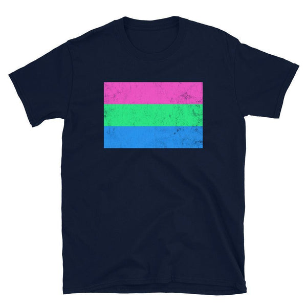 Polysexual Flag - LGBT+ T-Shirt