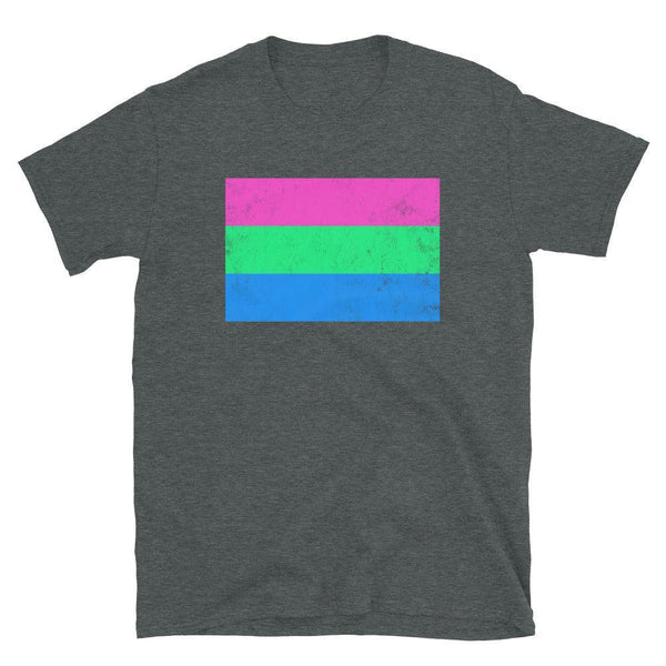 Polysexual Flag - LGBT+ T-Shirt