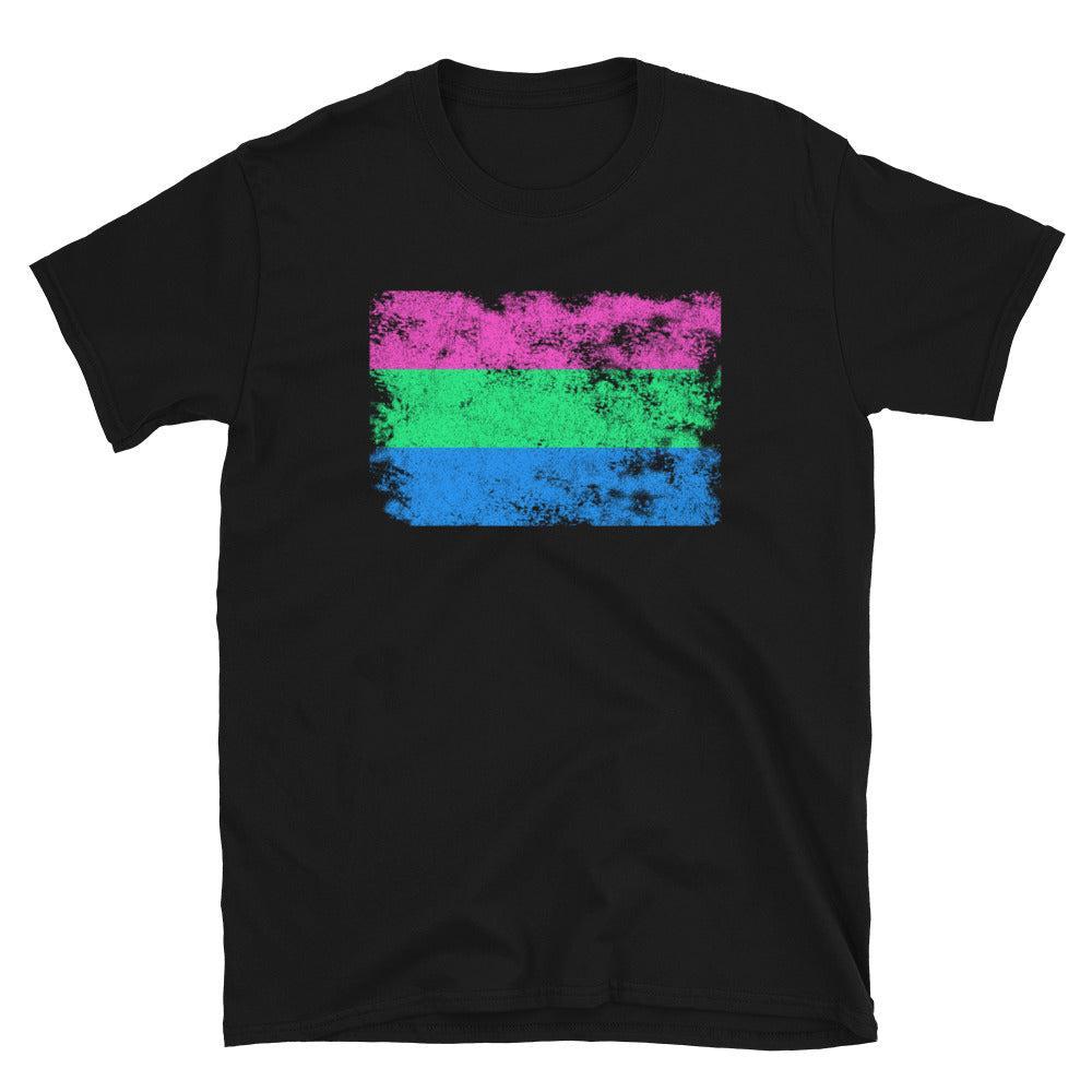 Polysexual Flag - LGBT+ T-Shirt