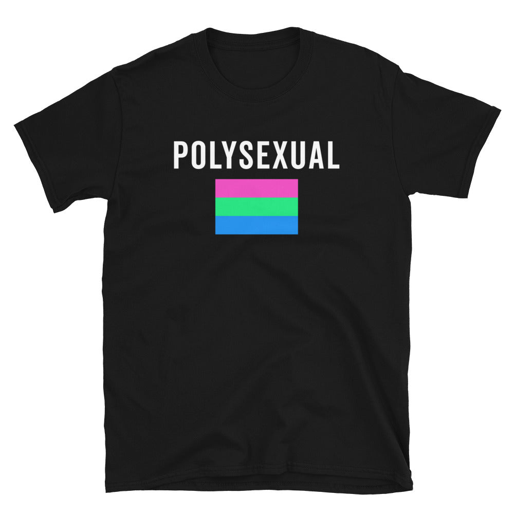 Polysexual Flag - LGBT+ T-Shirt
