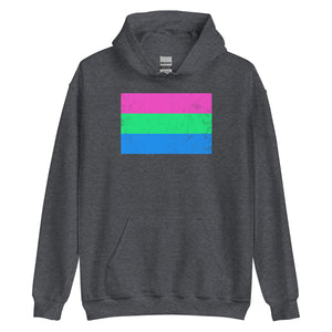 Polysexual Flag - LGBT+ Hoodie