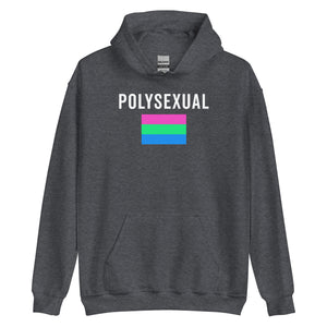 Polysexual Flag - LGBT+ Hoodie