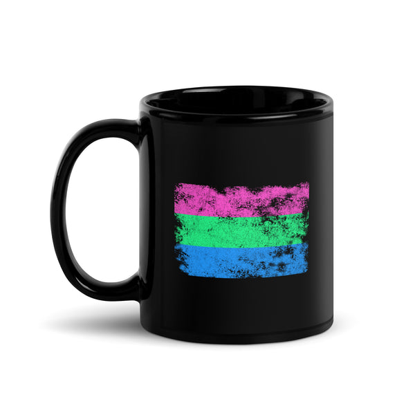 Polysexual Flag - LGBT+ Mug