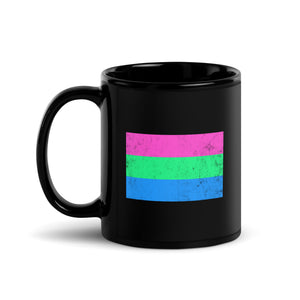 Polysexual Flag - LGBT+ Mug