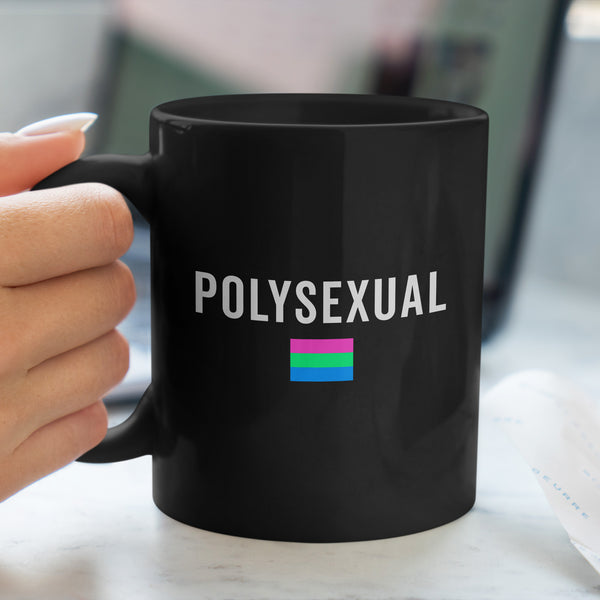 Polysexual Flag - LGBT+ Mug