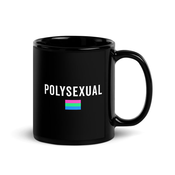 Polysexual Flag - LGBT+ Mug