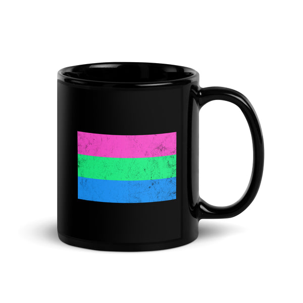 Polysexual Flag - LGBT+ Mug