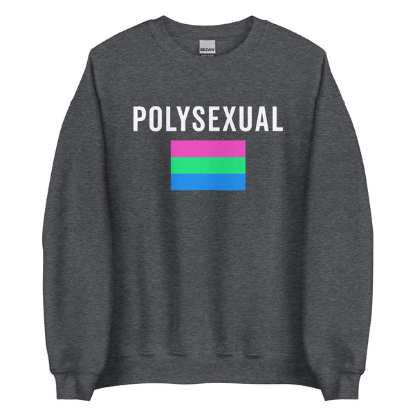 Polysexual Flag - LGBT+ Sweatshirt