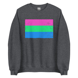 Polysexual Flag - LGBT+ Sweatshirt