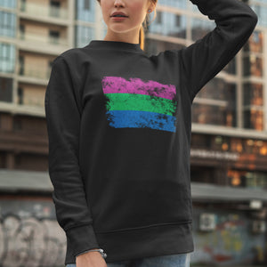 Polysexual Flag - LGBT+ Sweatshirt