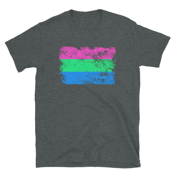 Polysexual Flag - LGBTQ+ T-Shirt