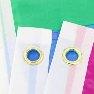 Cờ tự hào đa giới tính - 90x150cm(3x5ft) - 60x90cm(2x3ft) - LGBTQIA2S+