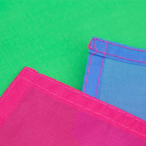 Cờ tự hào đa giới tính - 90x150cm(3x5ft) - 60x90cm(2x3ft) - LGBTQIA2S+