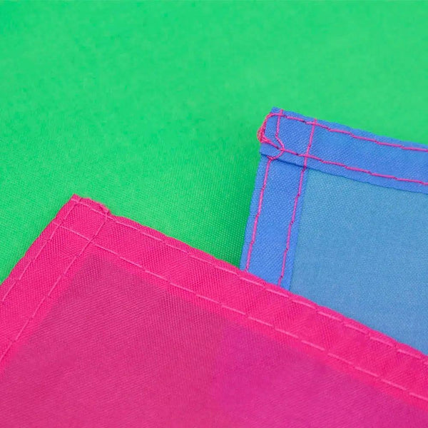 Cờ tự hào đa giới tính - 90x150cm(3x5ft) - 60x90cm(2x3ft) - LGBTQIA2S+