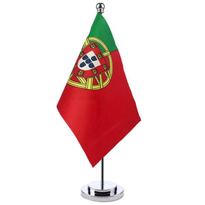 Portugal Desk Flag - Small Office Table Flag