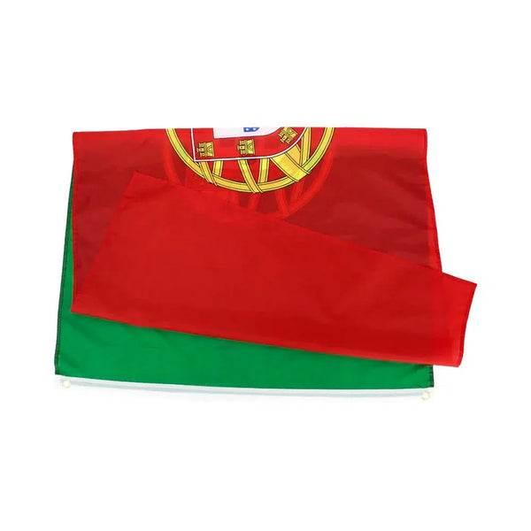 Portugal Flag - 90x150cm(3x5ft) - 60x90cm(2x3ft)