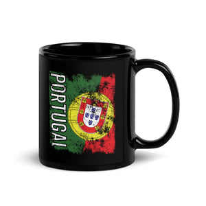 Portugal Flag - Distressed Flag Mug