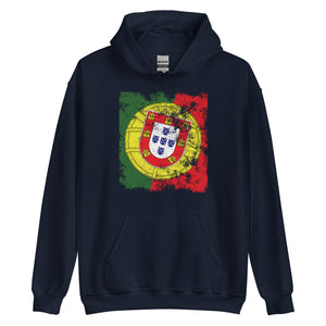 Portugal Flag Hoodie