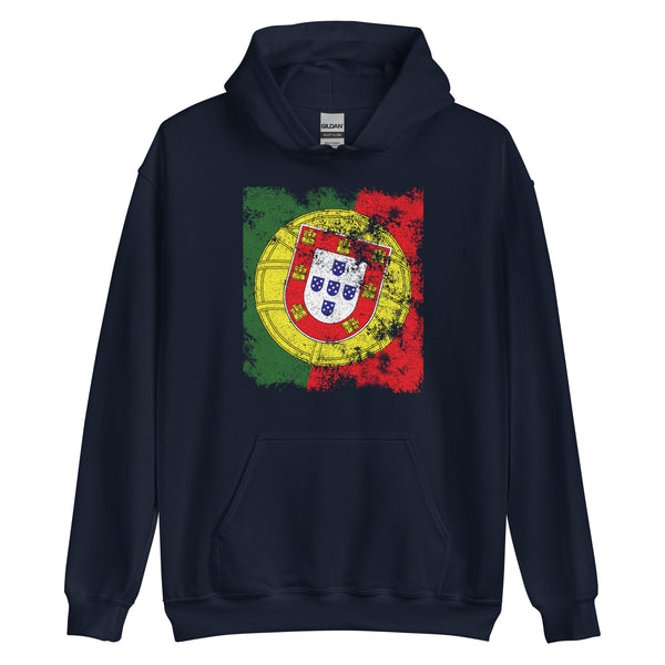 Portugal Flag Hoodie