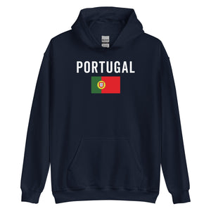 Portugal Flag Hoodie