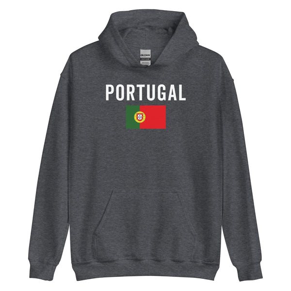 Portugal Flag Hoodie