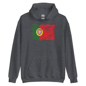 Portugal Flag Hoodie