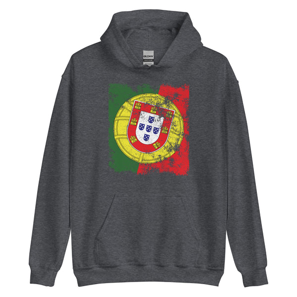 Portugal Flag Hoodie