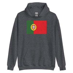 Portugal Flag Hoodie