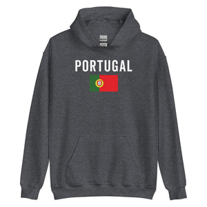 Portugal Flag Hoodie