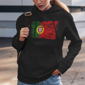 Portugal Flag Hoodie