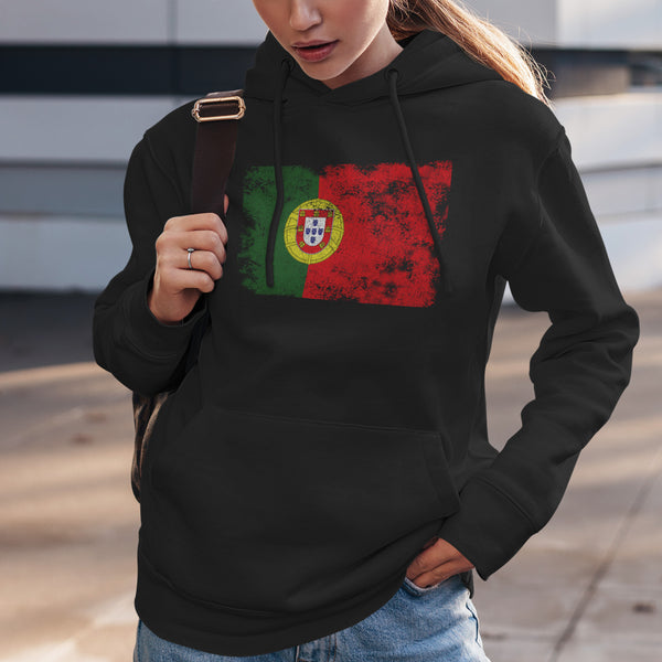 Portugal Flag Hoodie