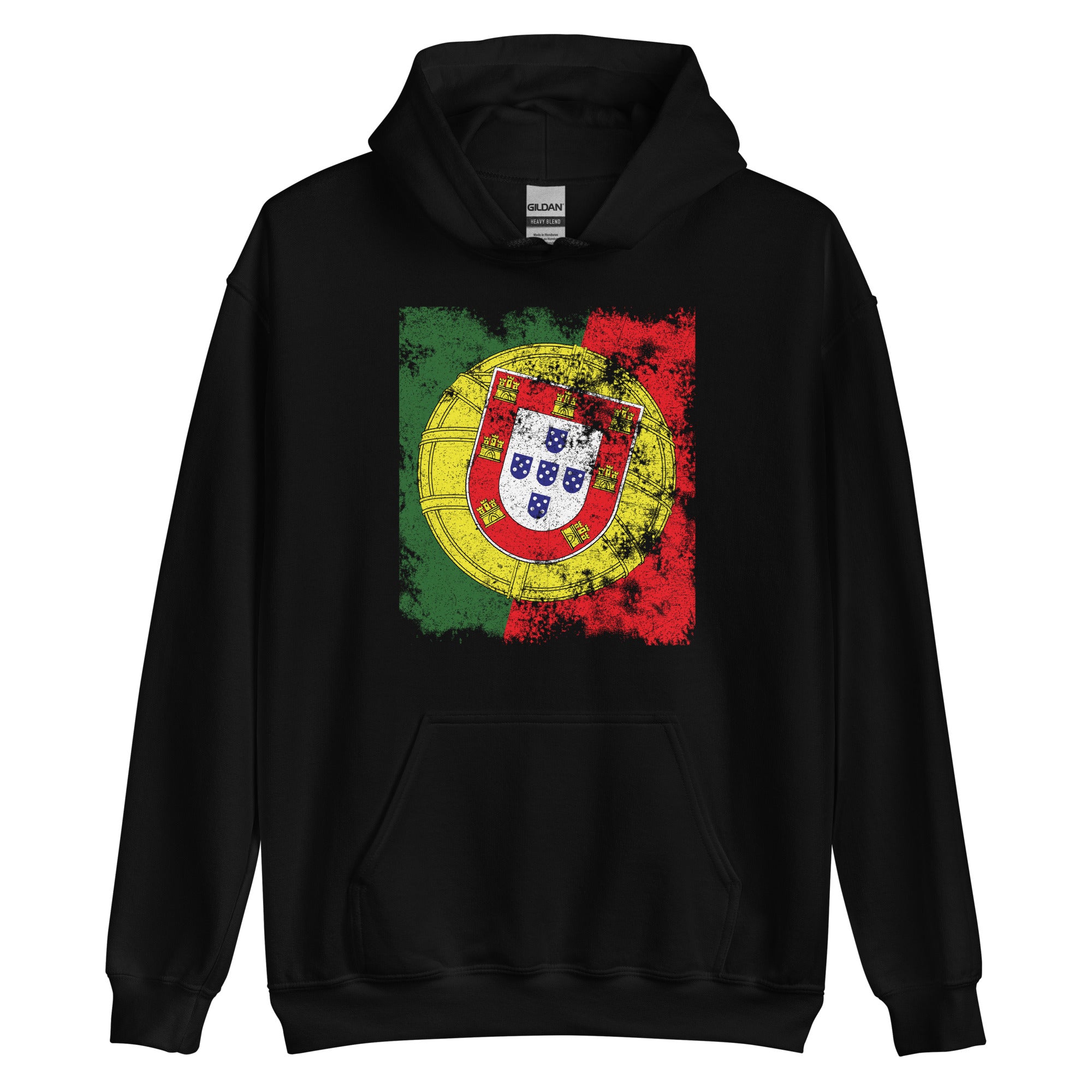 Portugal Flag Hoodie