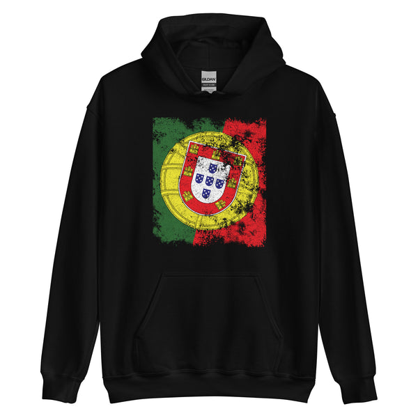 Portugal Flag Hoodie