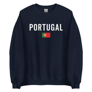 Portugal Flag Sweatshirt