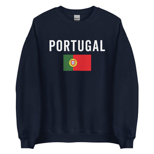 Portugal Flag Sweatshirt