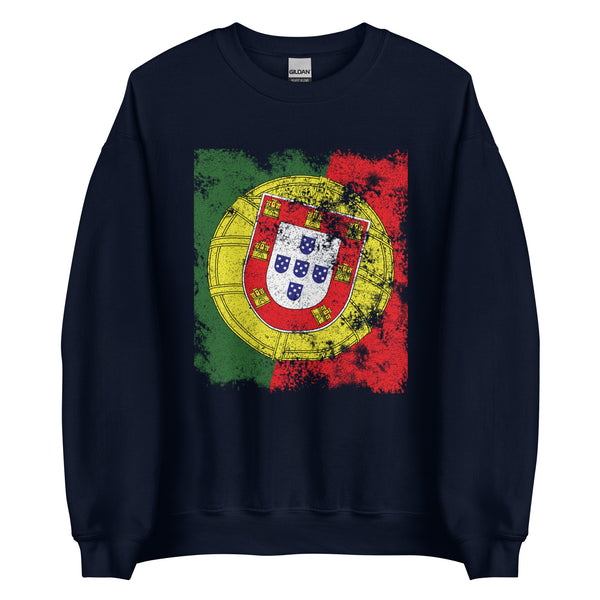Portugal Flag Sweatshirt