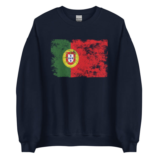 Portugal Flag Sweatshirt