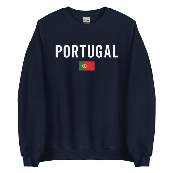 Portugal Flag Sweatshirt