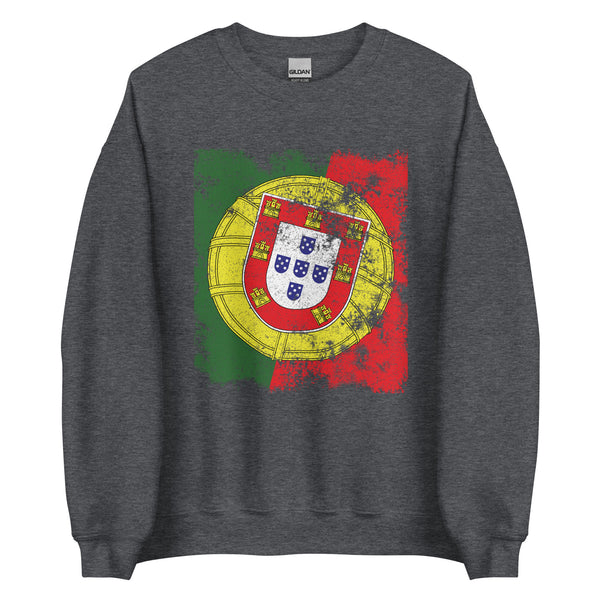 Portugal Flag Sweatshirt