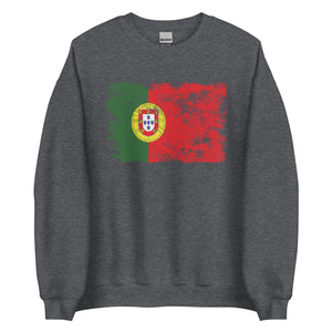 Portugal Flag Sweatshirt