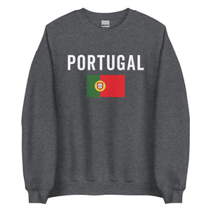 Portugal Flag Sweatshirt