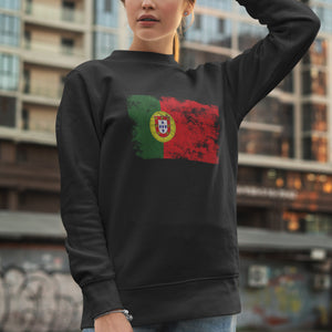 Portugal Flag Sweatshirt