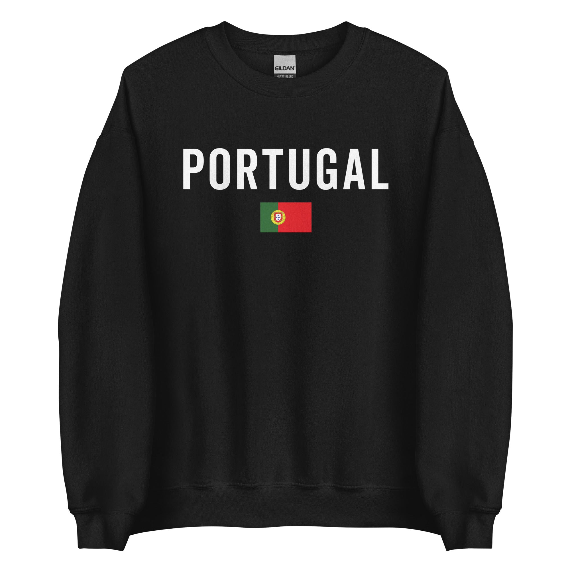 Portugal Flag Sweatshirt