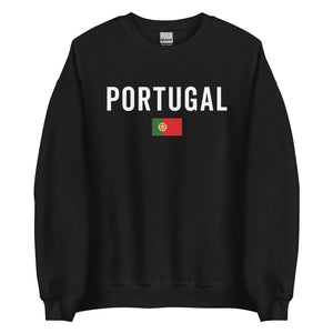 Portugal Flag Sweatshirt