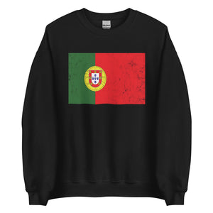 Portugal Flag Sweatshirt